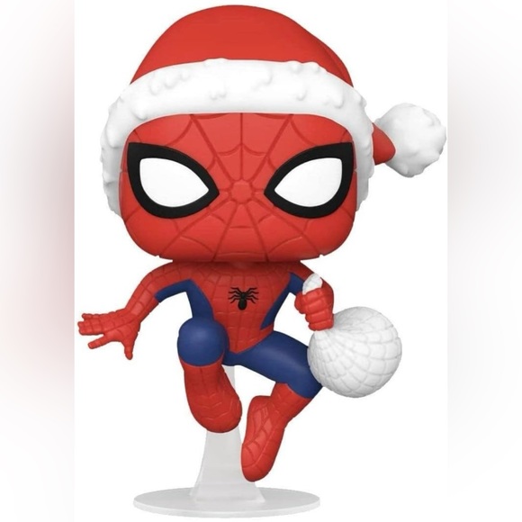 POP Marvel: YS- Spider-Man in Hat- Christmas theme - Picture 2 of 3
